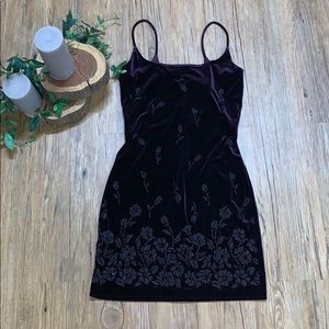 Vintage Velvet Slip Dress! Must have